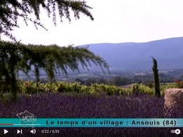 Le village d'Ansouis