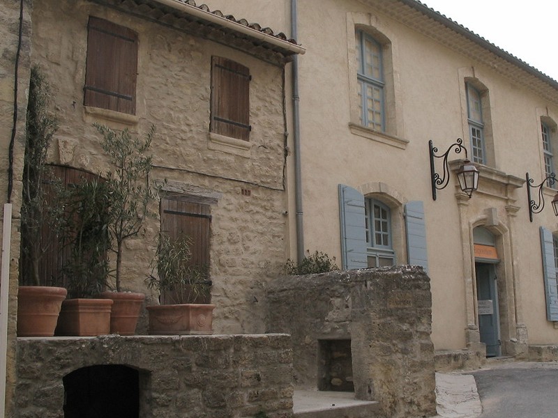 Le village d'Ansouis