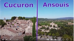 Ansouis et Cucuron