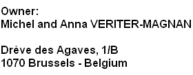 Adresse des propriétaires