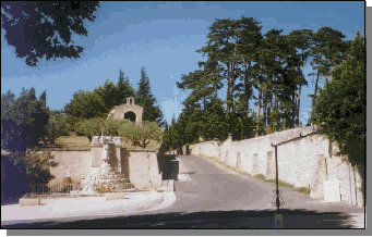 St Esteve de Neri direction